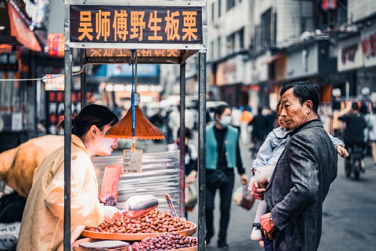 探寻银杏湖的绝美之地